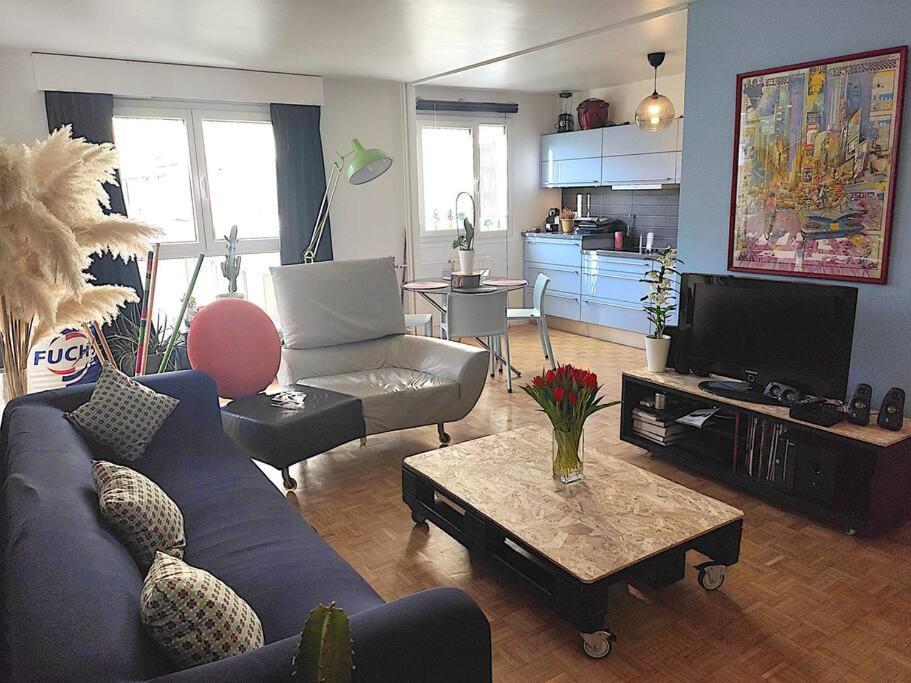 Appt D'Artiste - 3 Ch - Parking Apartment Rouen Ngoại thất bức ảnh